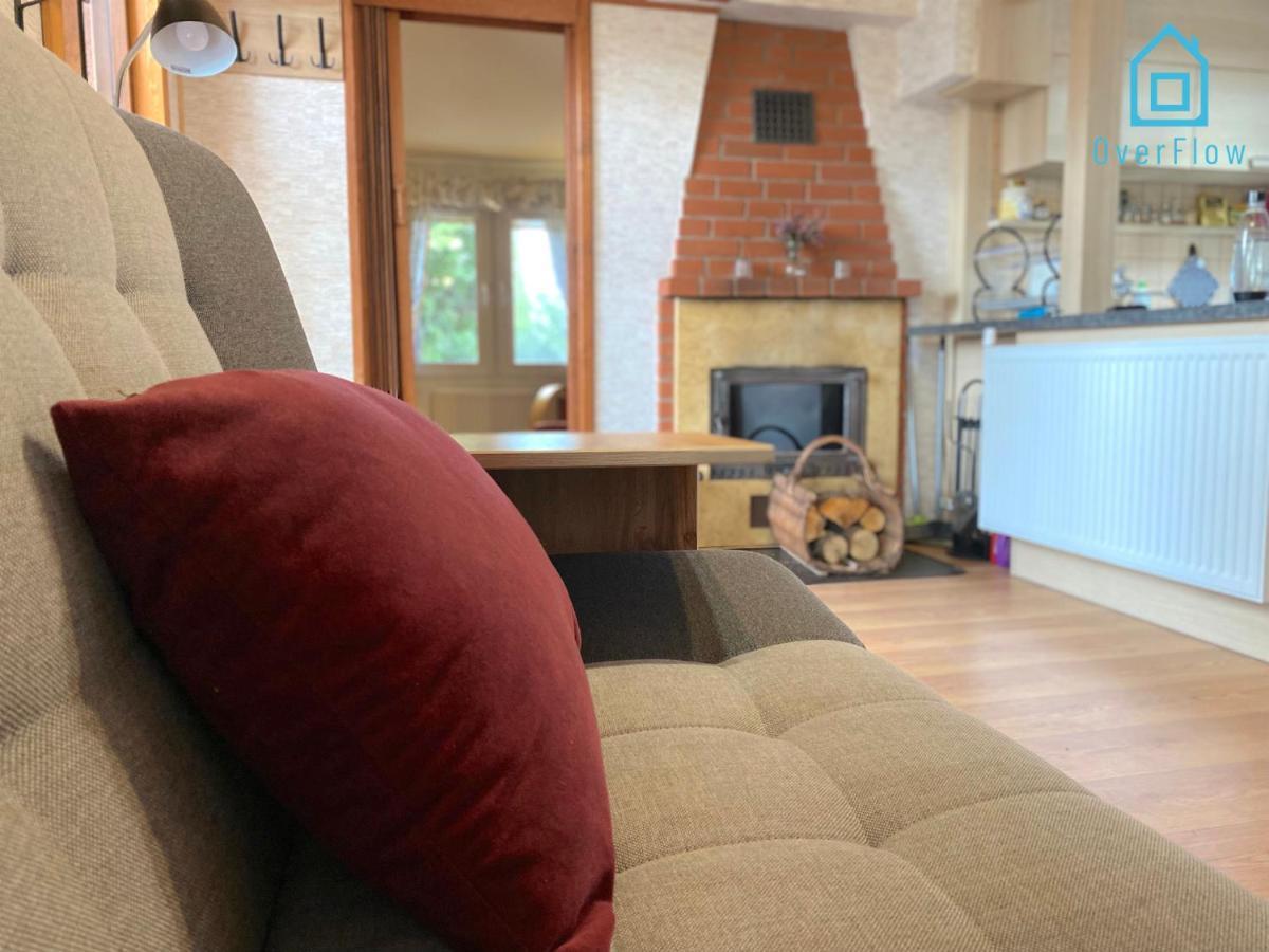Holibobos Year Round Cottage In Kamien By The Lake Only 30 Minutes From Gdansk And Gdynia المظهر الخارجي الصورة