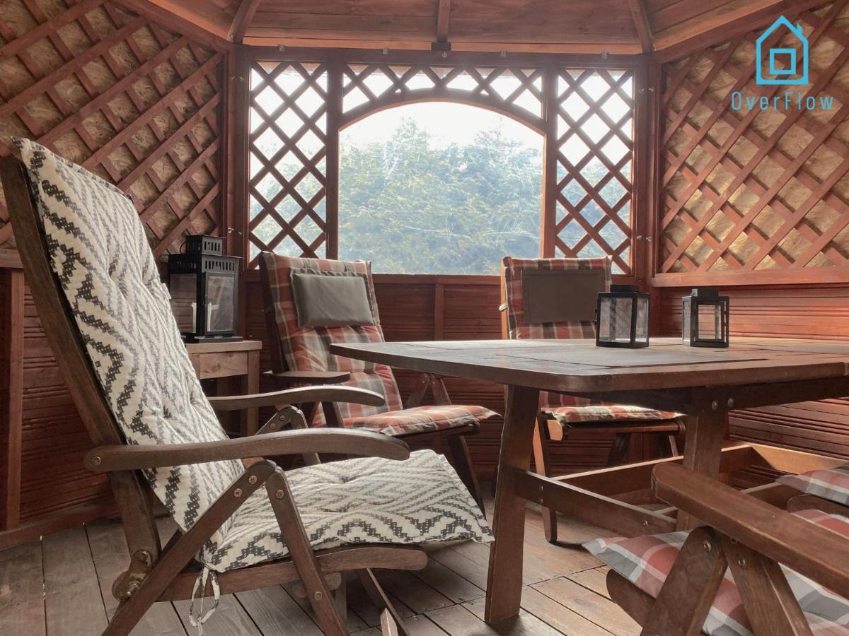 Holibobos Year Round Cottage In Kamien By The Lake Only 30 Minutes From Gdansk And Gdynia المظهر الخارجي الصورة