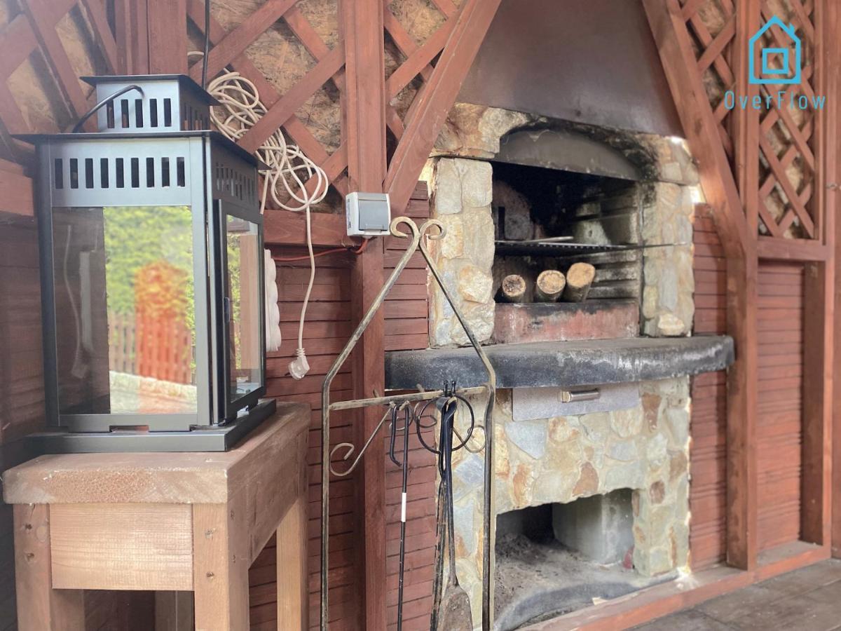 Holibobos Year Round Cottage In Kamien By The Lake Only 30 Minutes From Gdansk And Gdynia المظهر الخارجي الصورة