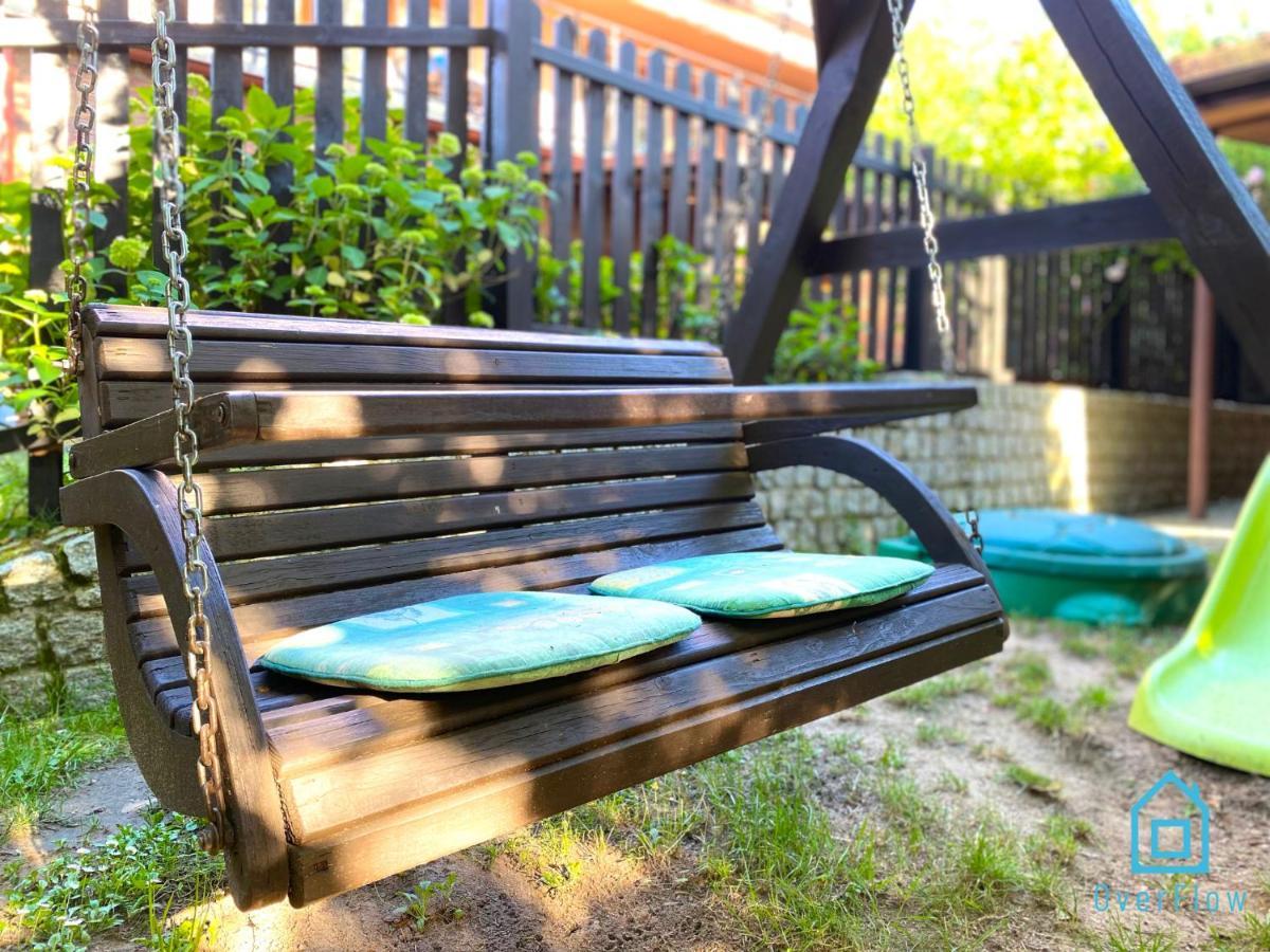 Holibobos Year Round Cottage In Kamien By The Lake Only 30 Minutes From Gdansk And Gdynia المظهر الخارجي الصورة