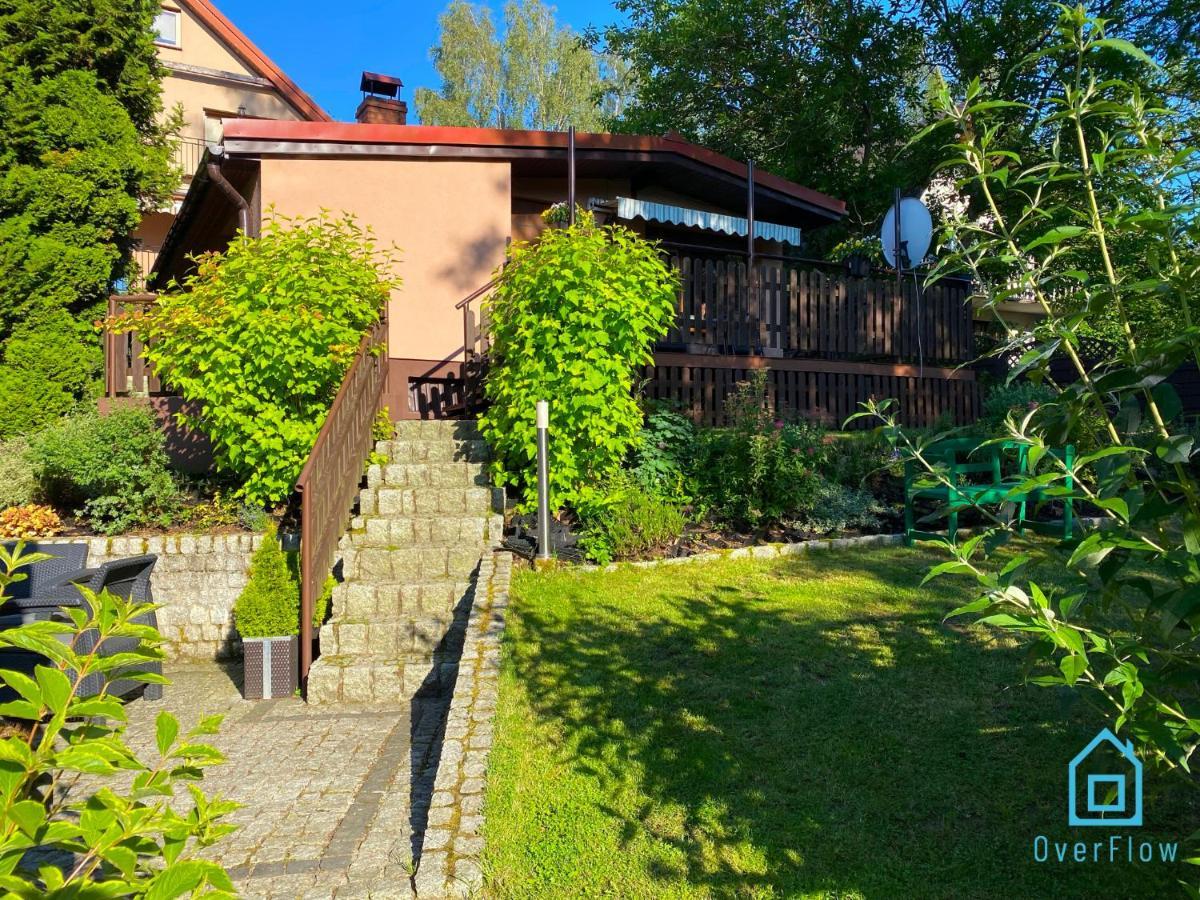 Holibobos Year Round Cottage In Kamien By The Lake Only 30 Minutes From Gdansk And Gdynia المظهر الخارجي الصورة