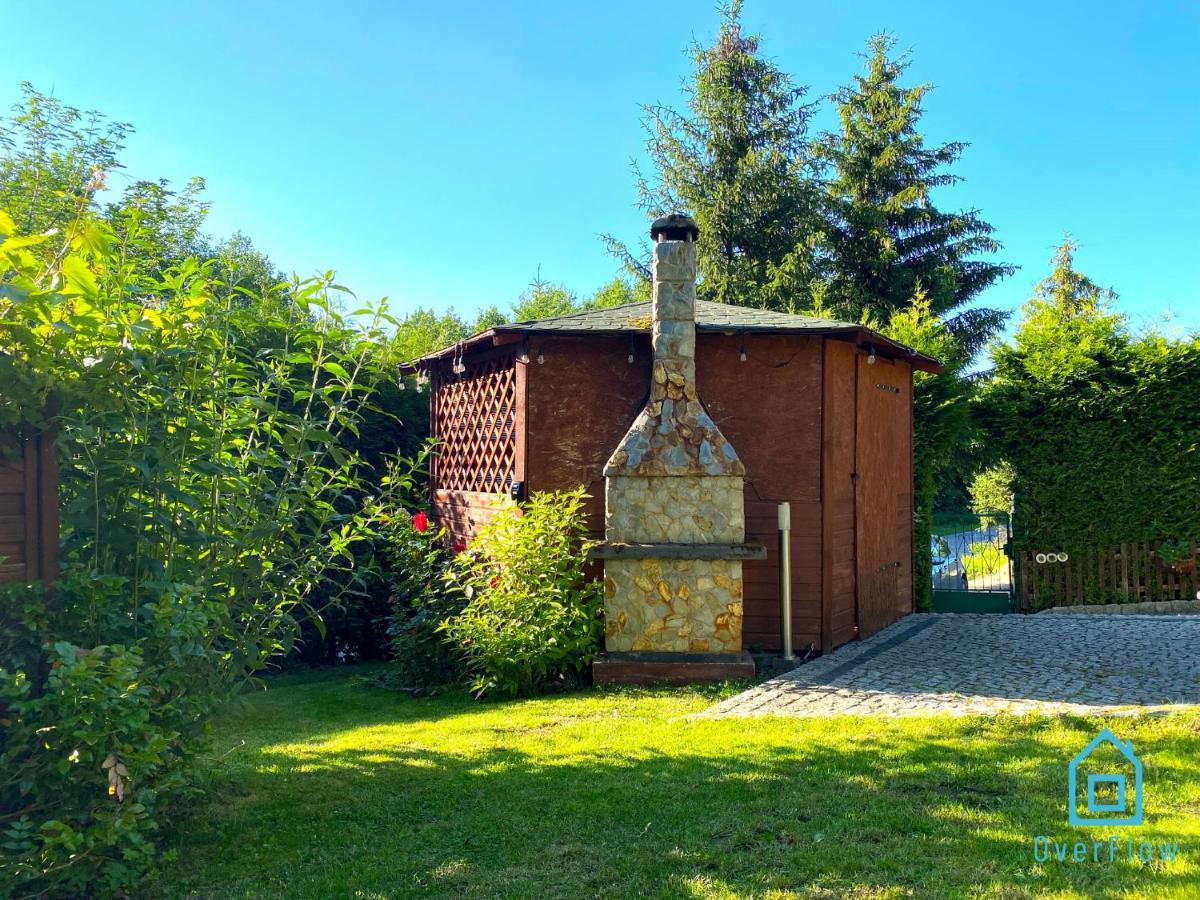 Holibobos Year Round Cottage In Kamien By The Lake Only 30 Minutes From Gdansk And Gdynia المظهر الخارجي الصورة